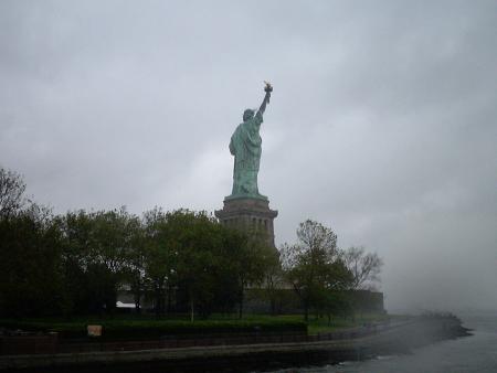 the statue of liberty